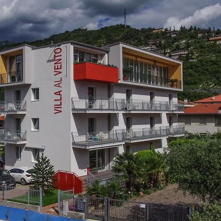 Hotel Villa Al Vento Torbole Sul Garda Dış mekan fotoğraf