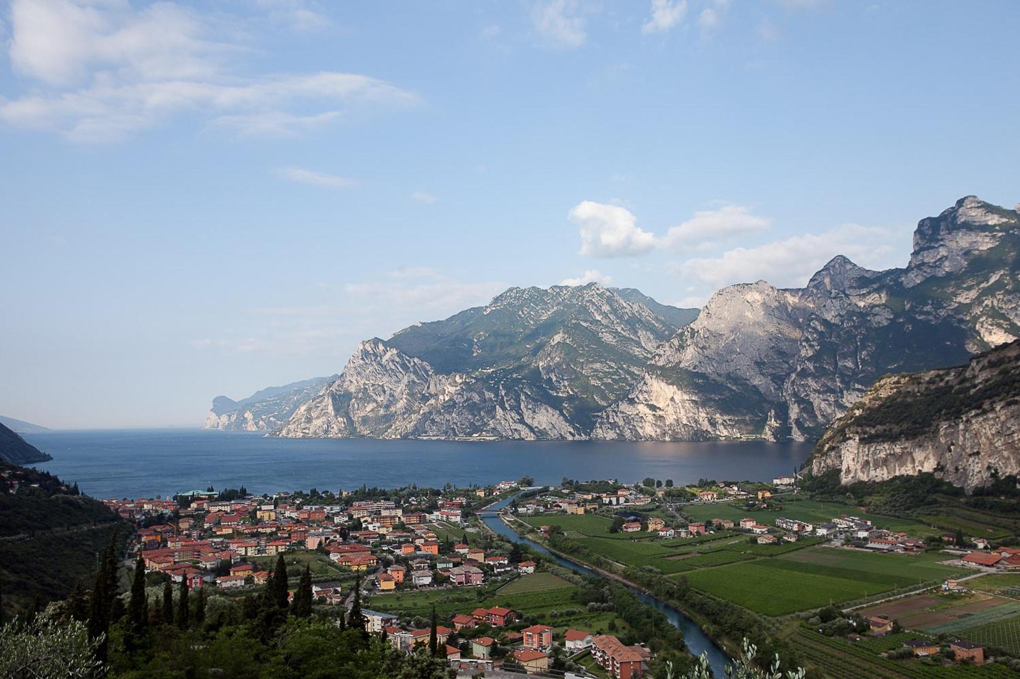 Hotel Villa Al Vento Torbole Sul Garda Dış mekan fotoğraf