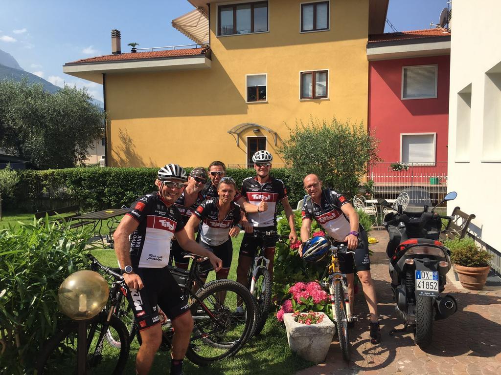 Hotel Villa Al Vento Torbole Sul Garda Dış mekan fotoğraf