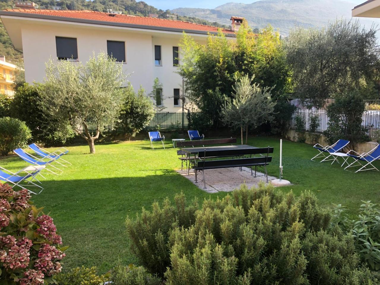Hotel Villa Al Vento Torbole Sul Garda Dış mekan fotoğraf
